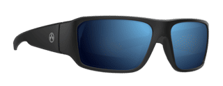 Magpul Rift Eye protection with black frames and bronze blue polarized lenses